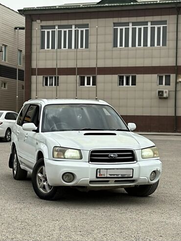 Subaru: Subaru Forester: 2004 г., 2 л, Автомат, Бензин, Внедорожник