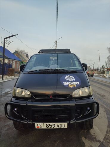 колёса на газ 53: Mitsubishi Delica: 1997 г., 3 л, Автомат, Газ, Внедорожник