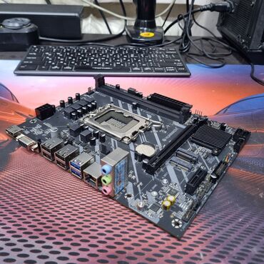 купить материнскую плату с процессором: Энелик плата, Huananzhi, LGA1700, ПК үчүн