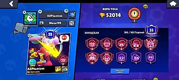 prakat kostyum: Brawl Stars – Ay Savaşçısı Janet (Gizemli Kostüm) Xüsusiyyətlər: - — 8