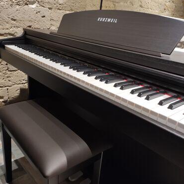 drzi is elanlari: Elektro piano Kurzweil M 110 Polifoniya:88 Klavişlər:88 Səslər:88
