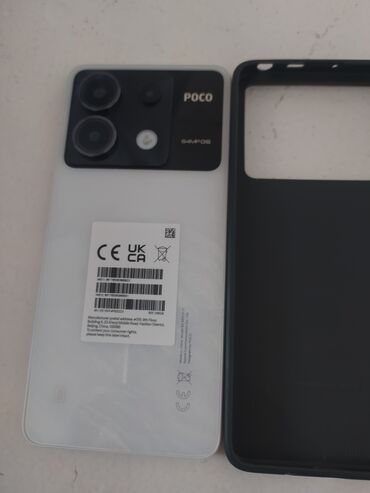 poco f4: Poco X6, Новый, 256 ГБ, цвет - Белый, 2 SIM