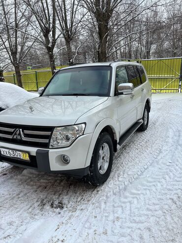 Mitsubishi: Mitsubishi Pajero: 2007 г., 3.8 л, Автомат, Бензин, Внедорожник