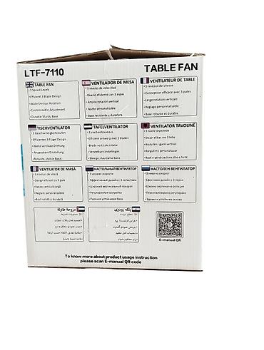 vintilyatır: Lexical LTF 7110 masaüstü sərinkeş – 3 Sürətli 3 Pərli 25W . ❄️ — 7