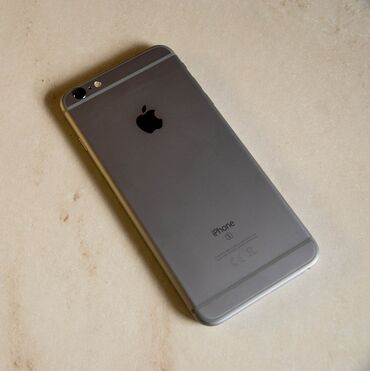 plata iphone 4s: IPhone 6s, 32 ГБ, Серебристый, 100 %