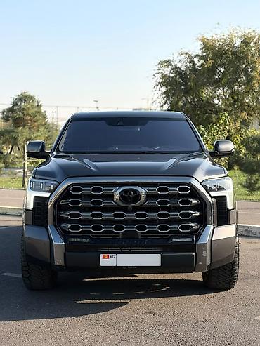dongfeng l7 2026: Toyota Тундра: 2024 г., 3.5 л, Автомат, Гибрид, Пикап — 2