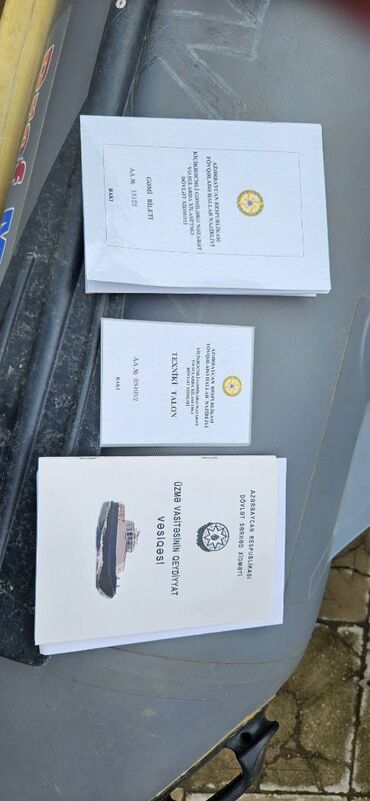 Ovçuluq və balıqçılıq: Az işlənmiș,cox ideal vəziyetdə qayig -3,30 m+motor-Tohatcu — 12