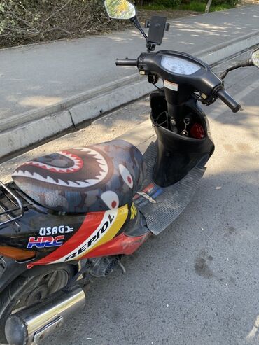 купить бу двигатель на мотоцикл: Тип скутера Honda, 50 куб. см, Бензин, Б/у