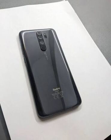huawei qulaqliq: Redmi Note 8 Pro, 64 GB, rəng - Boz, Sensor, Barmaq izi, İki sim kartlı