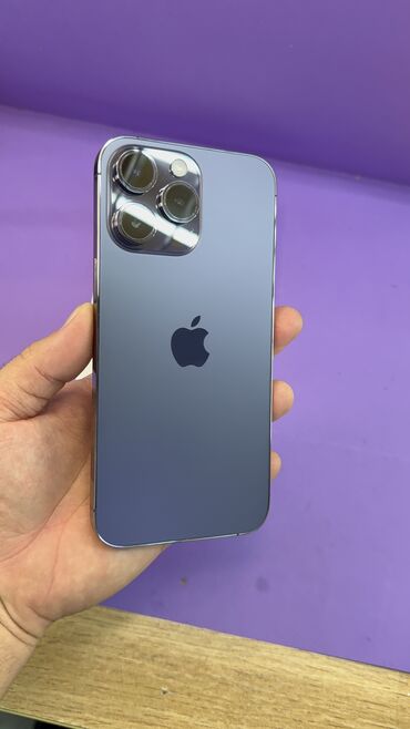 Apple iPhone: IPhone 14 Pro Max, Б/у, 256 ГБ, Коробка, 84 % — 15