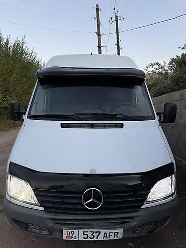 70 сом: Mercedes-Benz Спринтер: 2001 г., 2.2 л, Кол менен иштөөчү, Дизель, Van — 1
