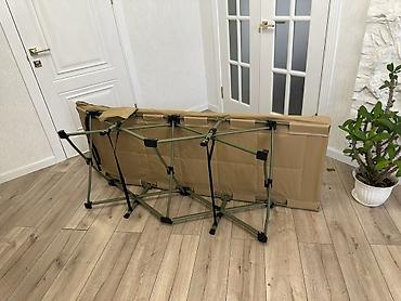 camp: Раскладная туристическая кровать (camping cot) - Тип: полноразмерная — 6