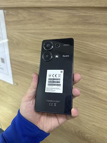 Redmi: Redmi, Redmi Note 13 Pro, Б/у, 512 ГБ, цвет - Черный, 2 SIM — 1