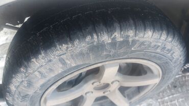 газон машина: Колеса в сборе 205 / <25 / R 14, Winter, Б/у, Wheel set, Passenger car purpose, Alloy wheel, отверстий - 4