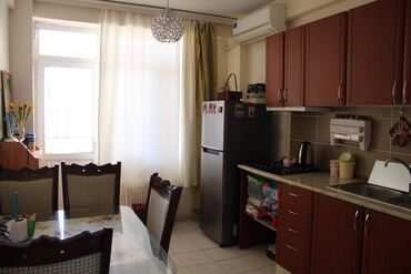 ilkin odenissiz menziller: 1 комната, Новостройка, 45 м²