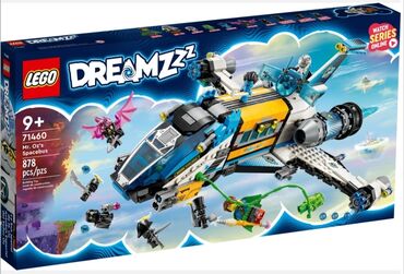 крупные конструкторы: Lego Dreamzzz 71460 Космический автобус мистера Оза,супер новая серия