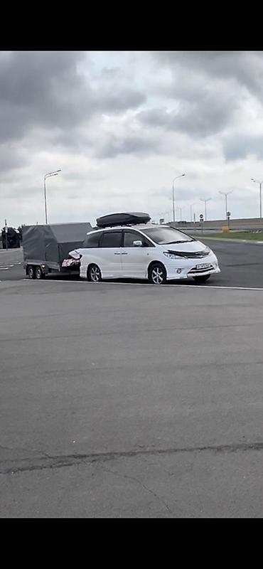 mark 2 qualis: Toyota Estima: 2000 г., 0.3 л, Автомат, Газ, Минивэн — 1