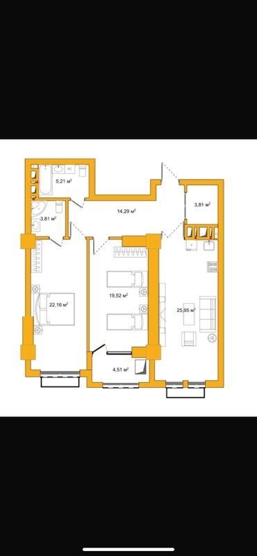 срочная продажа квартир в бишкеке без посредников: 2 бөлмө, 99 кв. м, 4 кабат, ПСО (өзү оңдоп түзөтүп бүтүү үчүн)