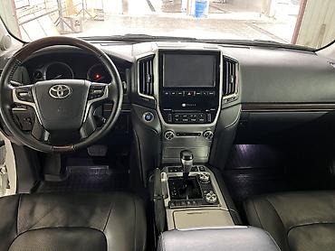 toyo: Toyota Land Cruiser: 2016 г., 4.6 л, Автомат, Бензин, Внедорожник — 6