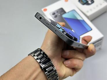 Уюлдук телефондор жана аксессуарлар: Redmi, Redmi Note 13, Колдонулган, 256 ГБ, түсү - Кара, 2 SIM — 8