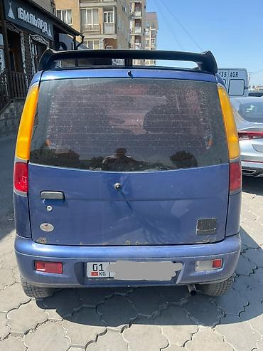 мини машины: Daihatsu Move: 2000 г., 1 л, Механика, Бензин, Минивэн — 2