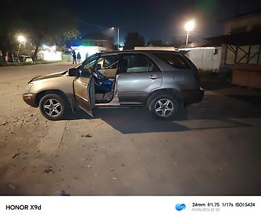 багажник rx300: Lexus RX: 1999 г., 3 л, Кроссовер — 6