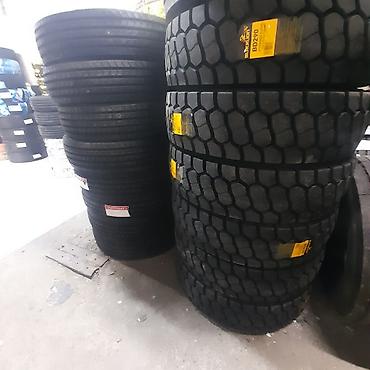 yük daşıma: Yeni Şin Bridgestone 315 / 80 / R 22,5 — 2