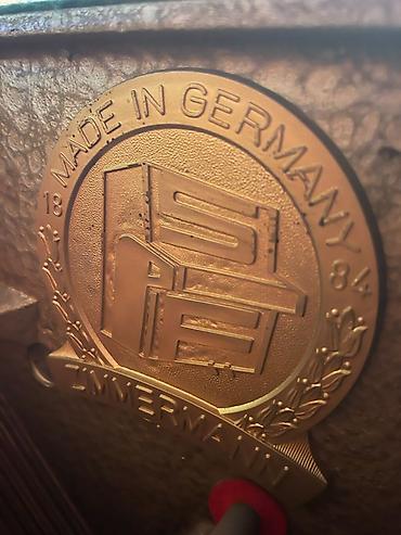 Пианино: Пианино Zimmermann (вертикальное), Германия - Производство: Made in — 7