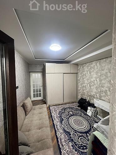 Продажа квартир: 2 комнаты, 52 м², ул. Калык Акиева Элитка, 9 этаж, Евроремонт — 5