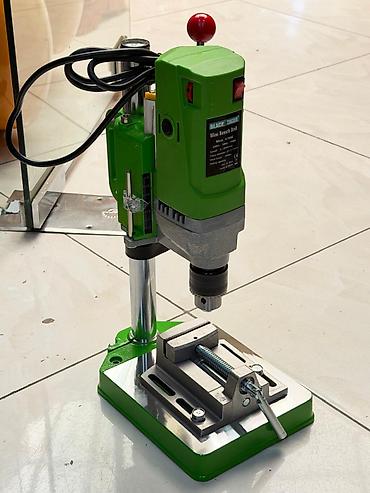 Elektrik əl alətləri: Stolüstü mini dəzgah – Black Tiger Mini Bench Drill Xüsusiyyətlər: - — 1