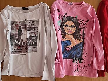 ovs decaci srbija: Paket garderobe za devojcicu 8g 30ak komada 5000din 7-8g,8-9g moja — 6