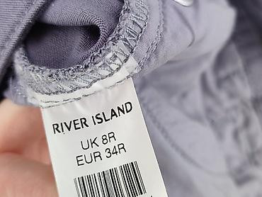 bottoms: River Island, Spodnie materiałowe damskie, rozmiar S — 5