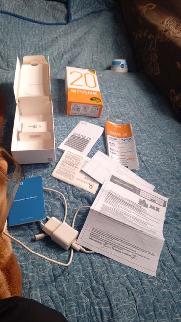 Tecno: Tecno Spark 20, 128 ГБ, цвет - Черный, 2 SIM — 8