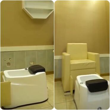 стол в кабинет: Pedikur desdi satilir 200 azn.Cox baha alinib.Unvan 9 ci mkr (Gulu)