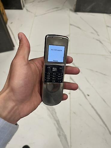 Nokia: Nokia 8 Sirocco, rəng - Gümüşü, Düyməli — 6