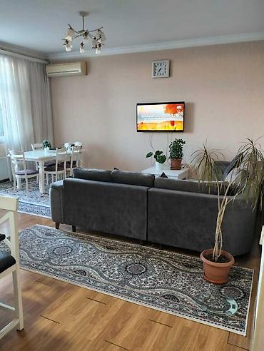 samux rayon: 3 otaqlı, Yeni tikili, m. Qara Qarayev, 76 kv. m — 2