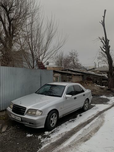 Mercedes-Benz: Mercedes-Benz C-Class: 1997 г., 2 л, Автомат, Бензин, Седан