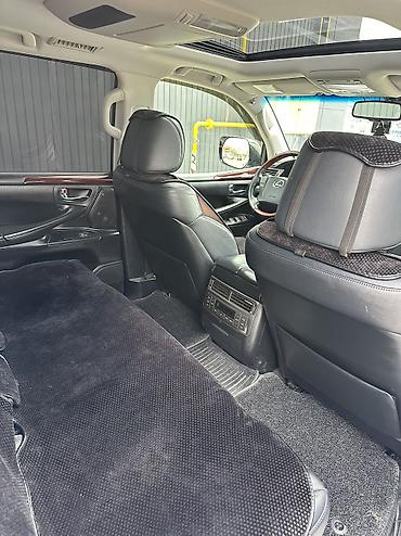 Lexus: Lexus LX: 2011 г., 5.7 л, Газ — 11