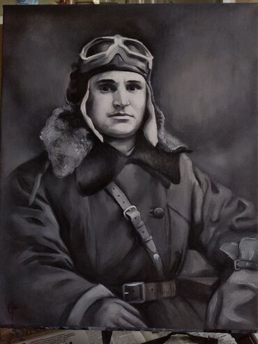 Другие услуги: Портрет маслом на заказ, картина по фото, портрет живопись, авторская — 12