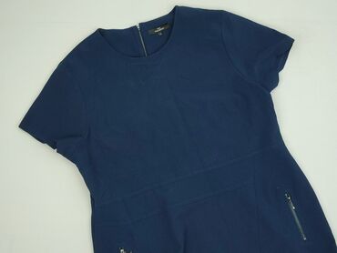sukienki midi plus size na wesele: Next, Sukienka damska, rozmiar 4XL