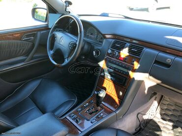 Mercedes-Benz: Mercedes-Benz E 270: 2.7 l. | 2002 έ. Sedan — 7