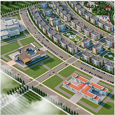 green hills: 2 комнаты, 68 м², Пригородное с. Элитка, 4 этаж, ПСО (под самоотделку) — 2