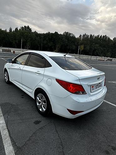 купить хюндай солярис: Hyundai Solaris: 2015 г., 1.4 л, Автомат, Бензин, Седан — 5