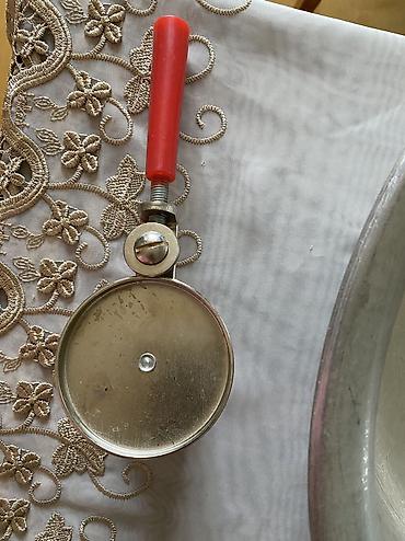 kompot: Məhsul: Manuel konserv qapağı bağlama aləti (qapaq presi) Təsvir — 3