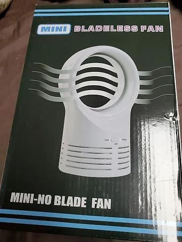 Stoni ventilatori: MINI BELI VENTILATOR BEZ LOPATICA NOV OSVEZIVAC VAZDUHA TOP | Cene — 12
