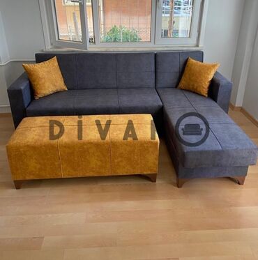 puf divan: Угловой диван, Новый, Раскладной, С подъемным механизмом, Ткань, Платная доставка