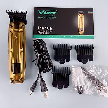 tostur: Professional Trimmer VGR 904 - 1 Sürətli - 10000RPM / 2000MAH - 200 — 10
