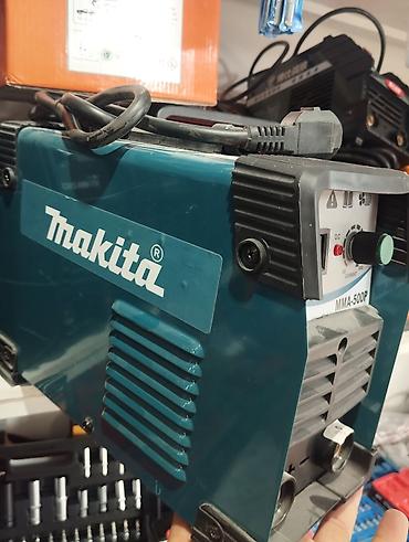 su matoru markus: MMA-500P İnverter Tipi Elektrod Qaynaq Aparatı - Brend: Makita — 2