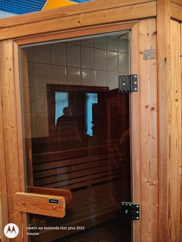 Digər tikinti materialları: TYLÖ marka hazır fin sauna kabinəsi - Brend: TYLÖ (İsveç). Korpus — 6