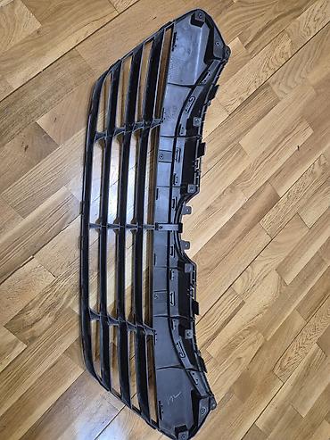 lam: Hyundai üçün orijinal radiator barmaqlığı və üst dekor paneli (emblem — 2
